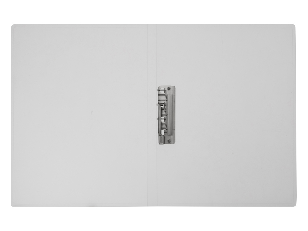 Папка пластиковая с боковым зажимом, прозрачный-8