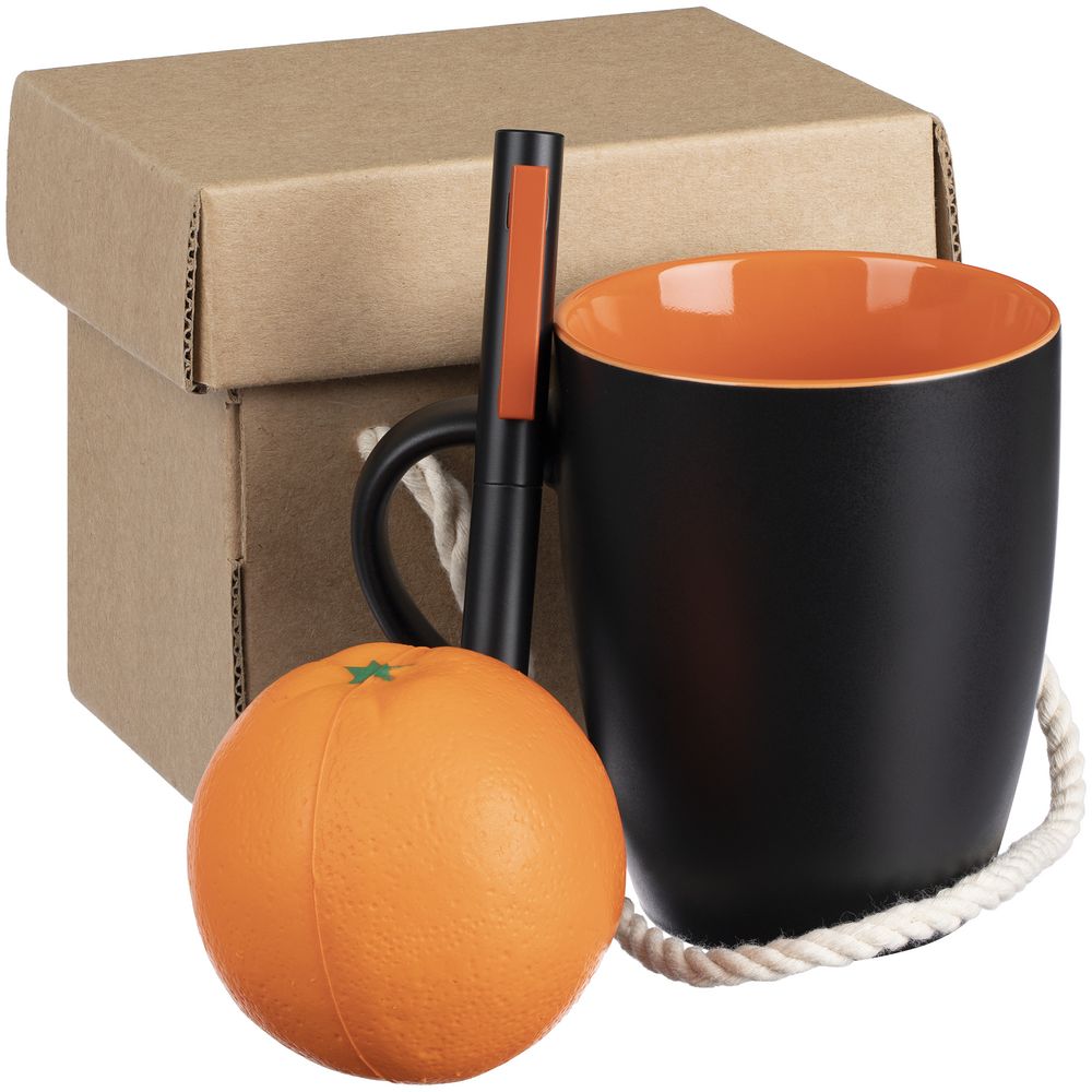 Набор Unwind, оранжевый-0