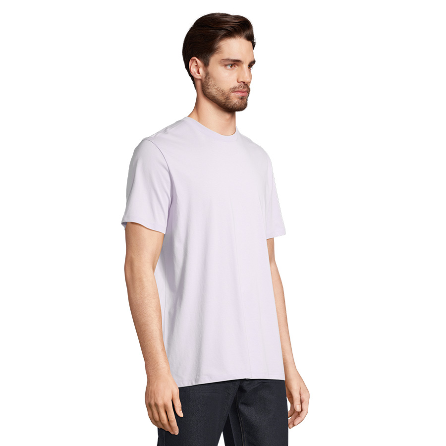 Футболка унисекс LEGEND 175, сиреневый-3