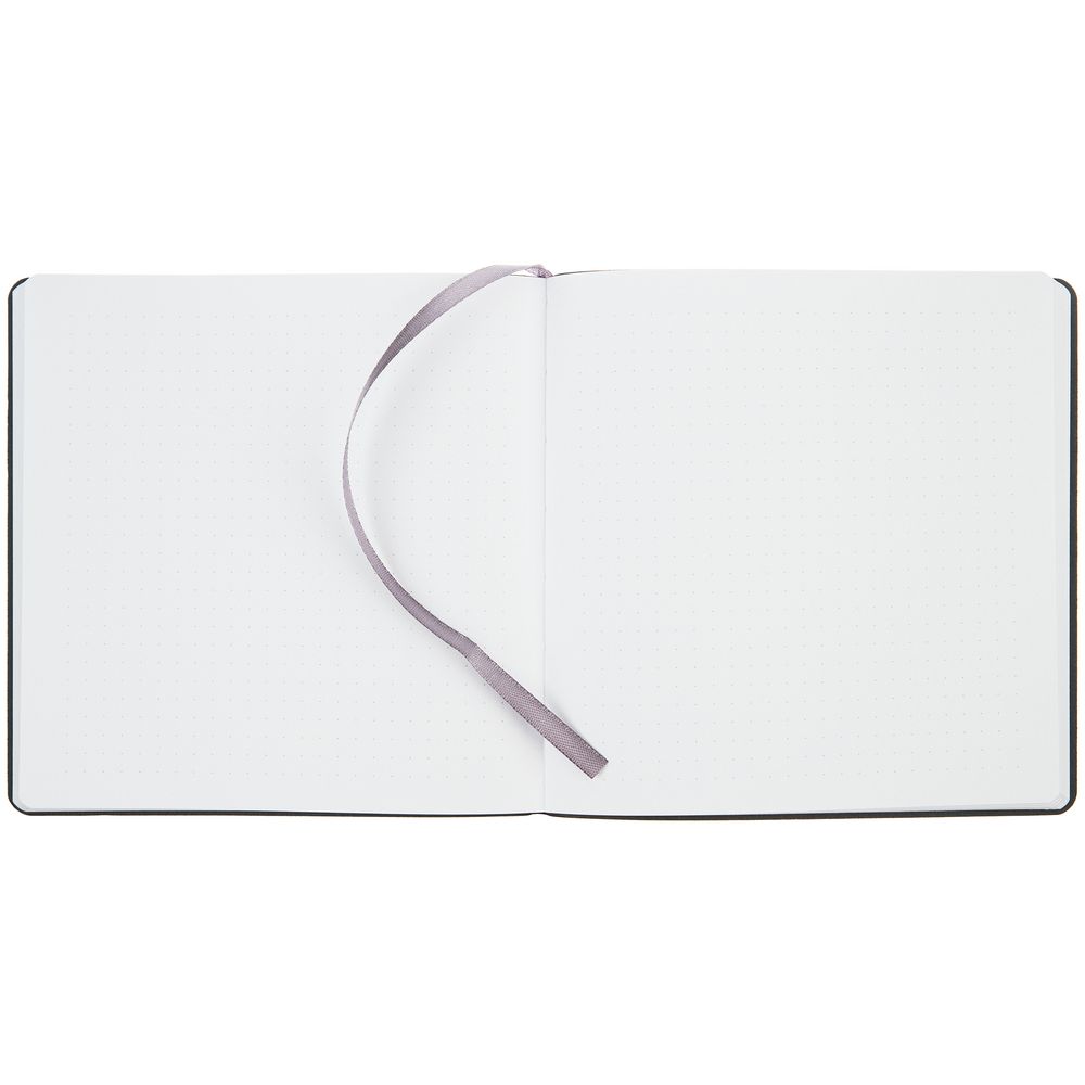 Блокнот Charm, серый-1