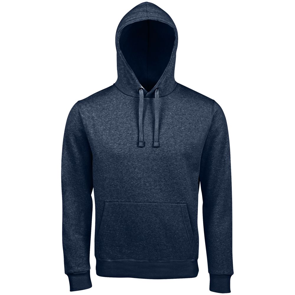 Толстовка унисекс Spencer, синий меланж-0