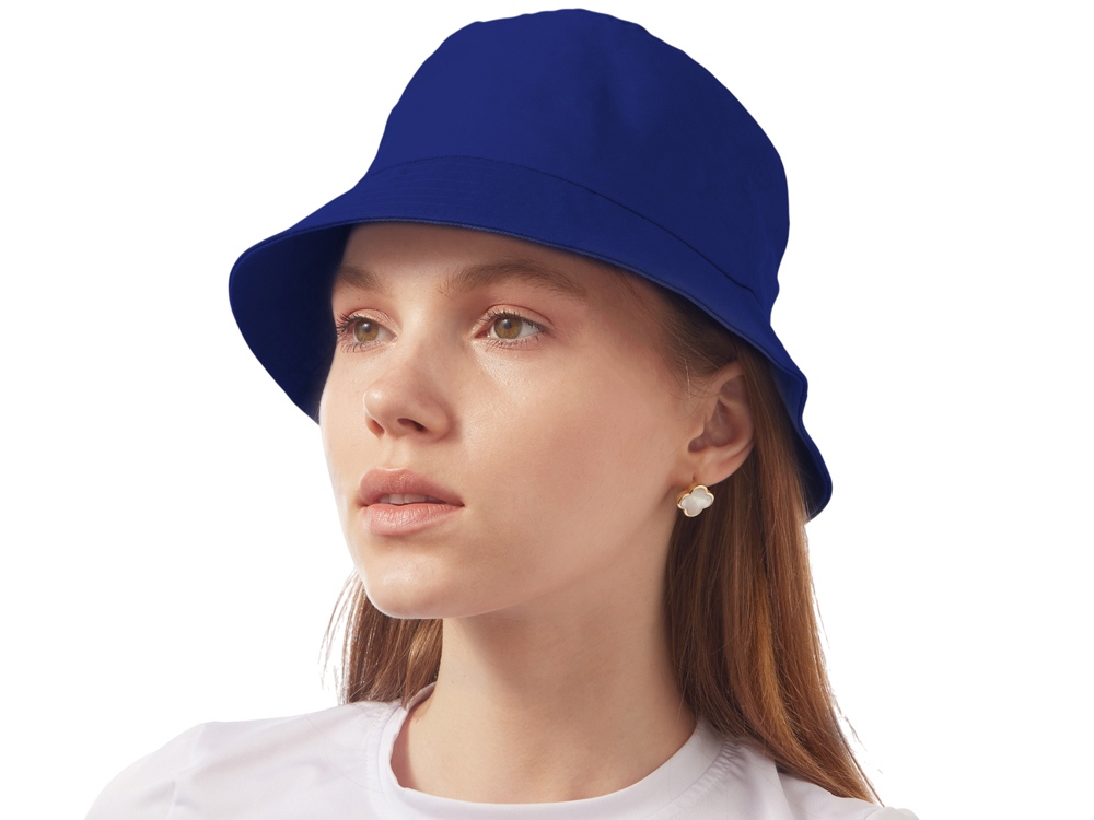 Хлопковая панама, классический синий-2