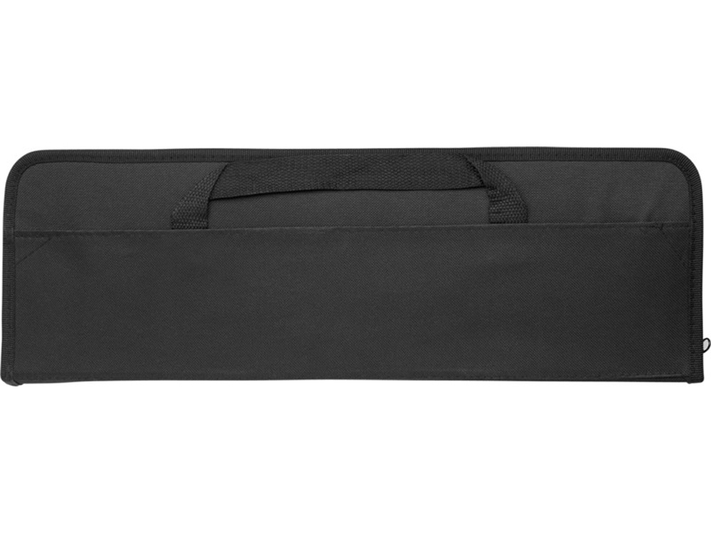 Набор для барбекю Barabicu из 10 предметов, черный-3