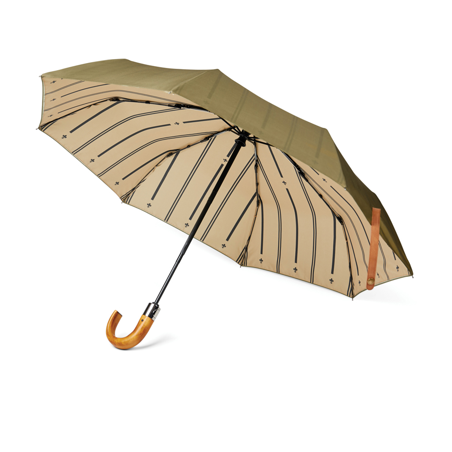 Складной зонт VINGA Bosler из rPET AWARE™, d96 см-0