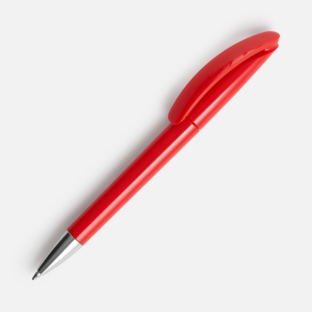 Ручка шариковая Prodir DS3.1 TPC, красная-0