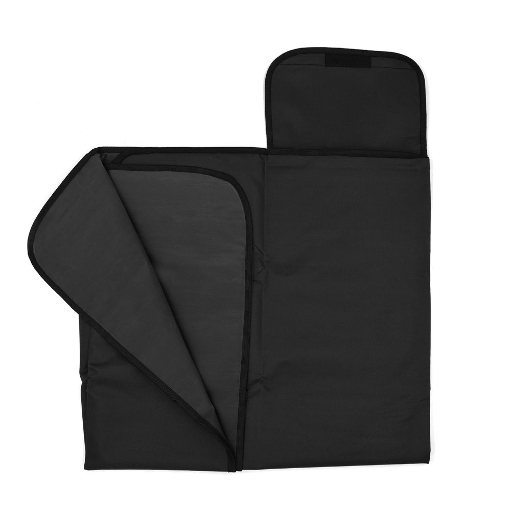 Плед для пикника Monaco, Черный-2