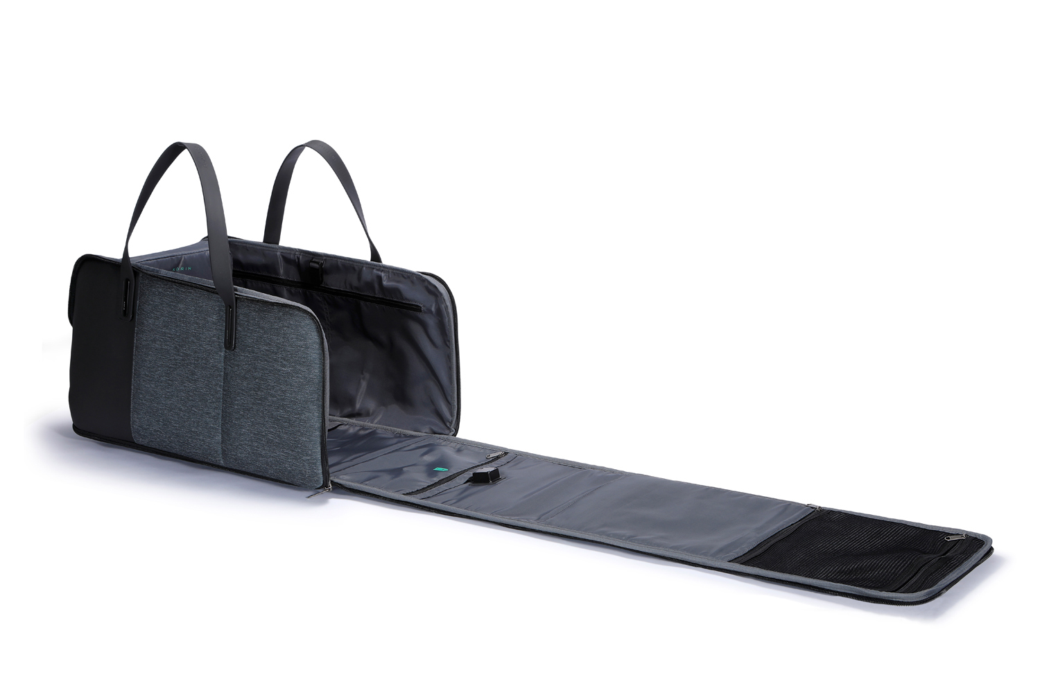 Дорожная сумка KORIN FlexPack Go 53х23х26 см, темно-серая-8