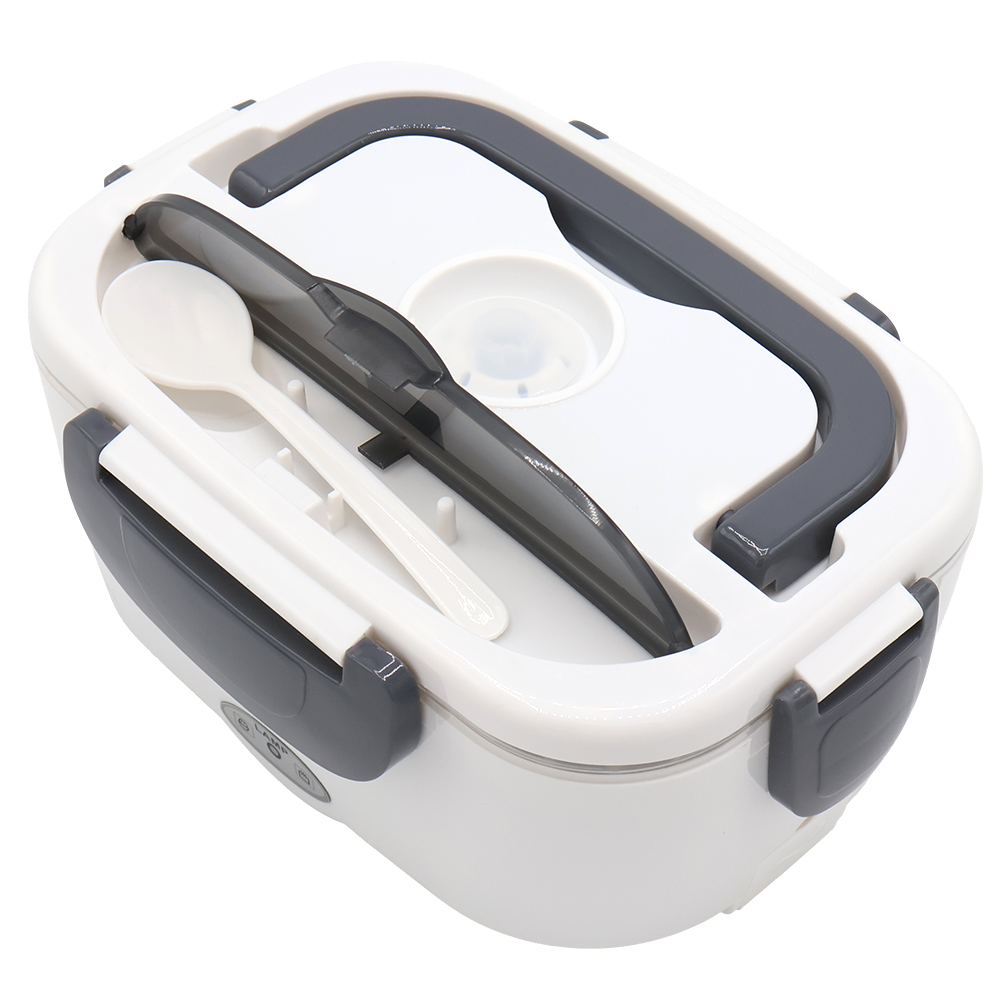 Ланчбокс с подогревом Yummybox, Серый-2