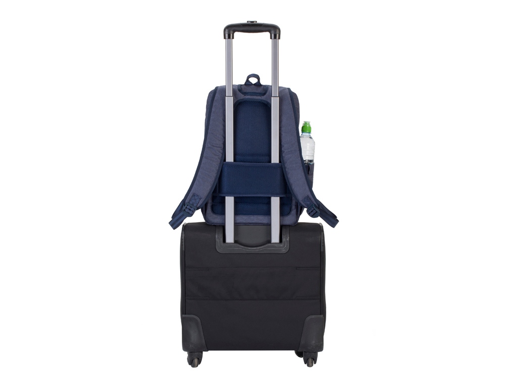 RIVACASE 7760 blue ECO рюкзак для ноутбука 15.6-5