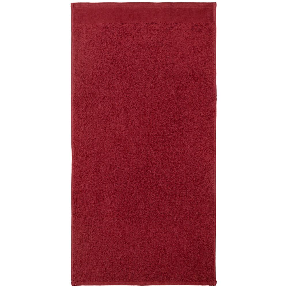 Полотенце Odelle, среднее, красное-1