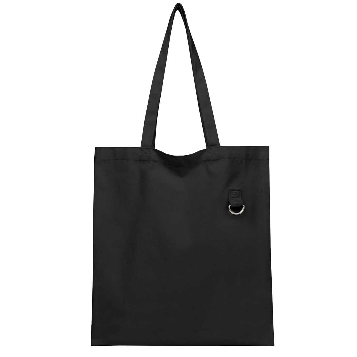 Сумка для покупок LUMISSA 325 г/м² с ремувкой, Чёрный/Красный-3