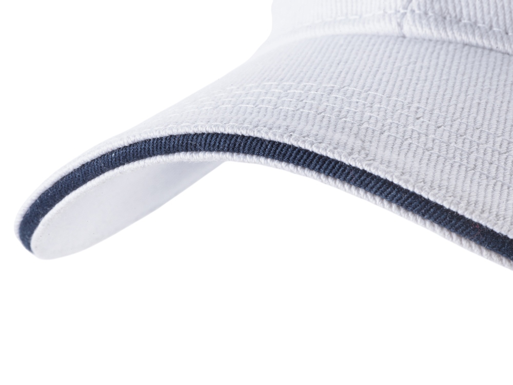 Бейсболка Cancun, белый/темно-синий-7