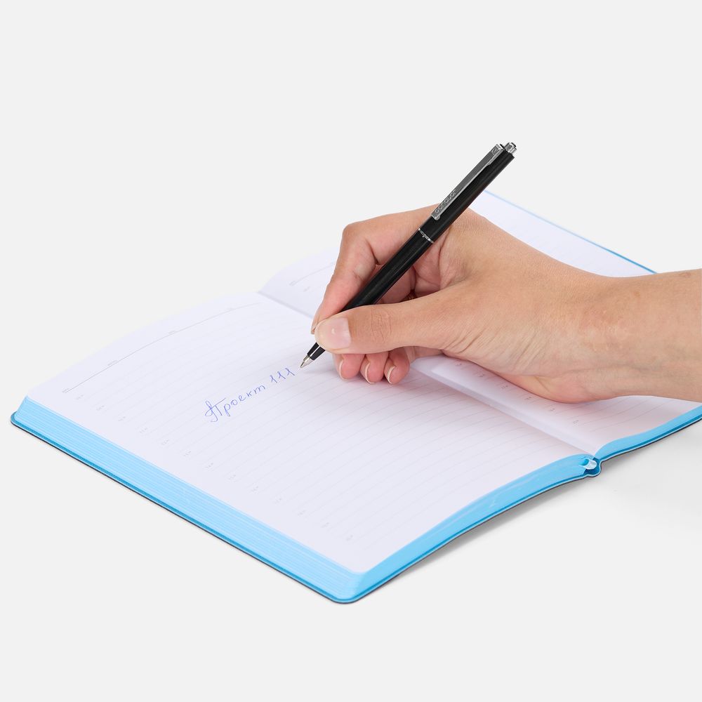 Ручка шариковая Senator Point, ver.2, черная-2