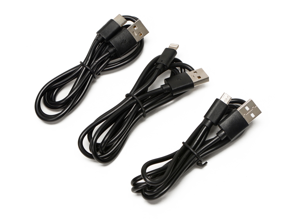 Портативное беспроводное зарядное устройство с док-станцией Uniq, 10000 mah, черный-19