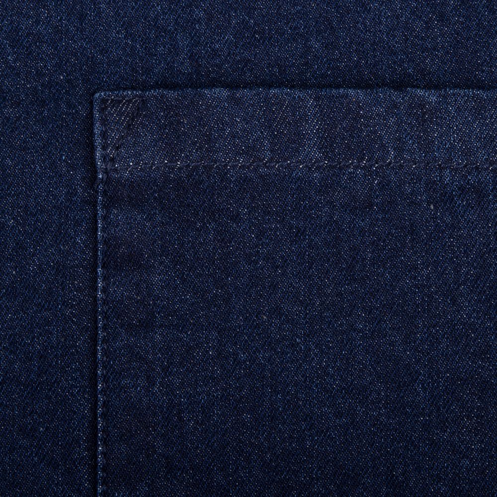 Фартук джинсовый E2, синий-5