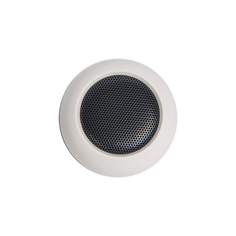 Портативная mini Bluetooth-колонка Sound Burger "Bang" белая, белый-2