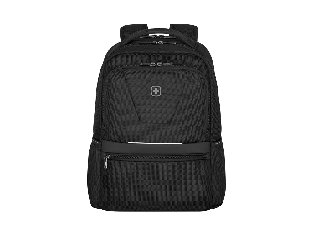 Рюкзак WENGER XE Resist 16, черный, переработанный ПЭТ/Полиэстер, 30х20х44 см, 23 л.-2