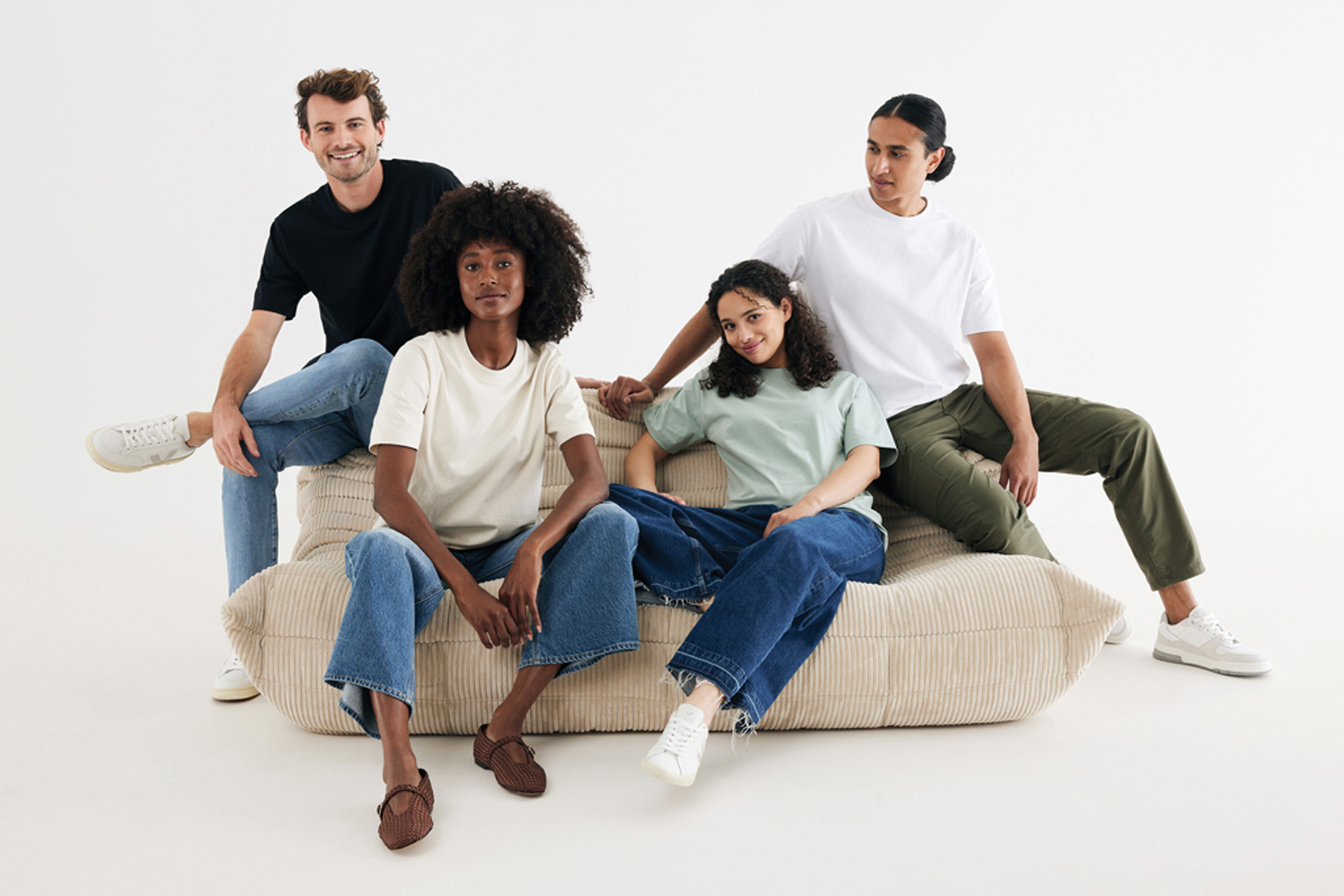 Футболка Iqoniq Nikko из переработанного хлопка, 220 г/м²-16