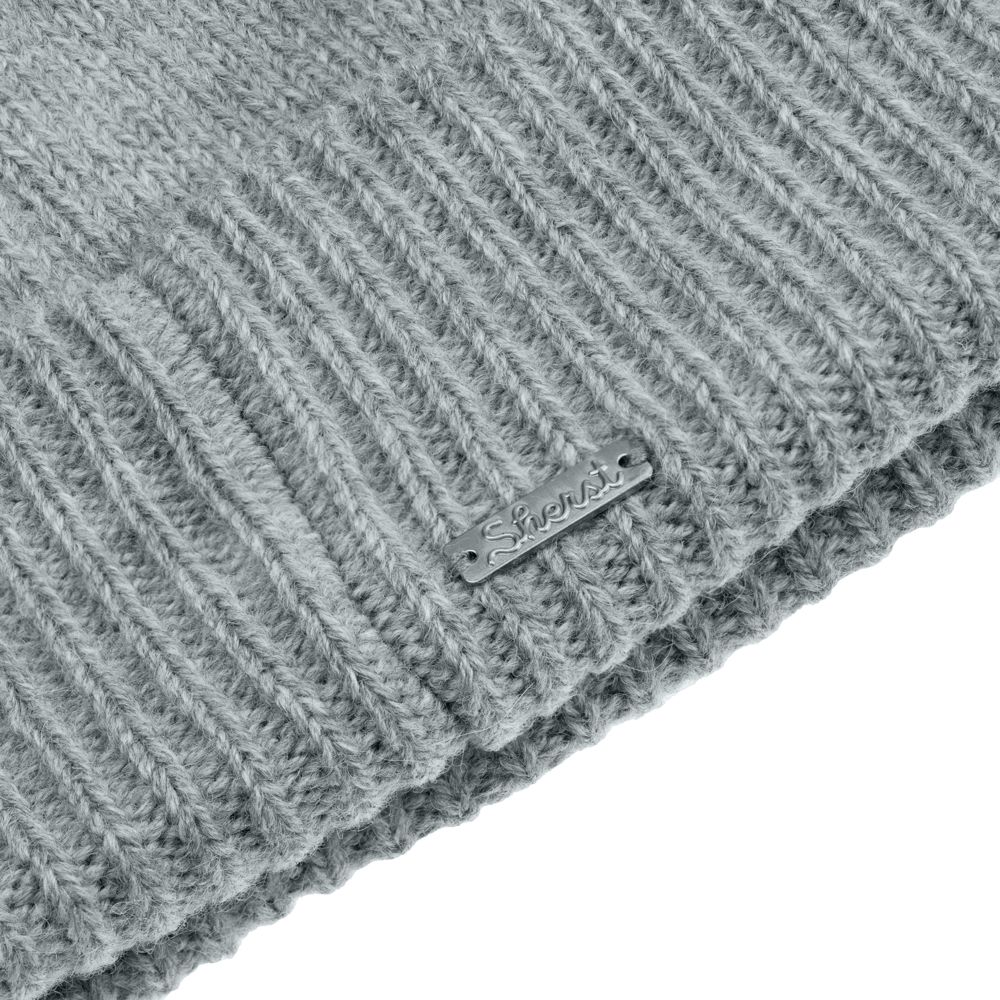 Шапка Cordelia, светло-серая-2