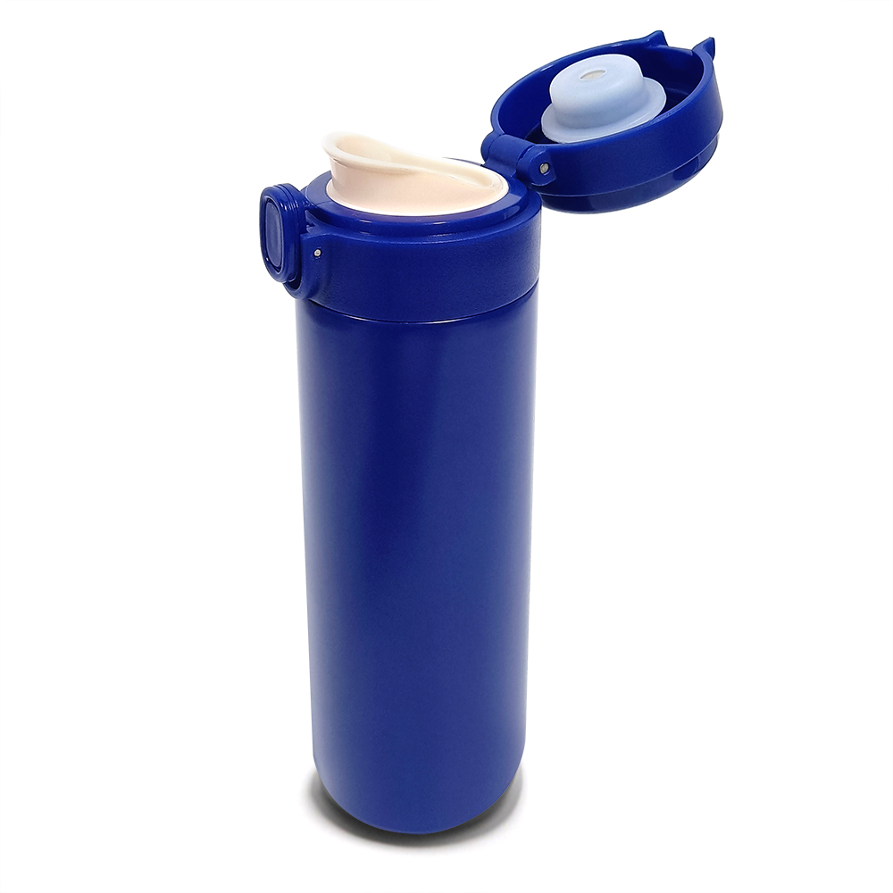 Термос Awangarda c дисплеем, Синий-2