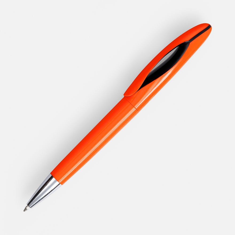 Ручка шариковая Nave Color, оранжевая-0