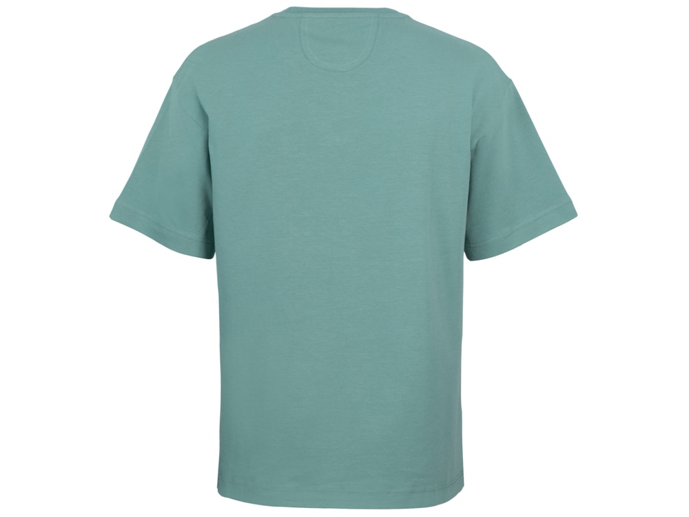 Футболка оверсайз Vienna унисекс , припылено-бирюзовый-11