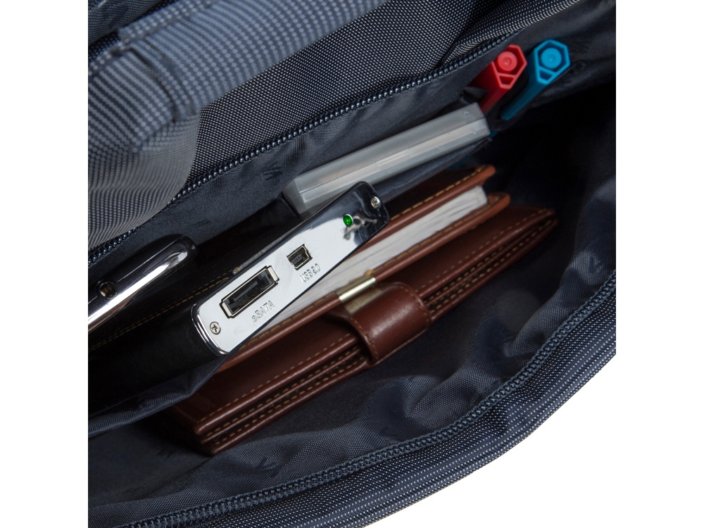 Сумка для ноутбука 15.6 8231, синий-7