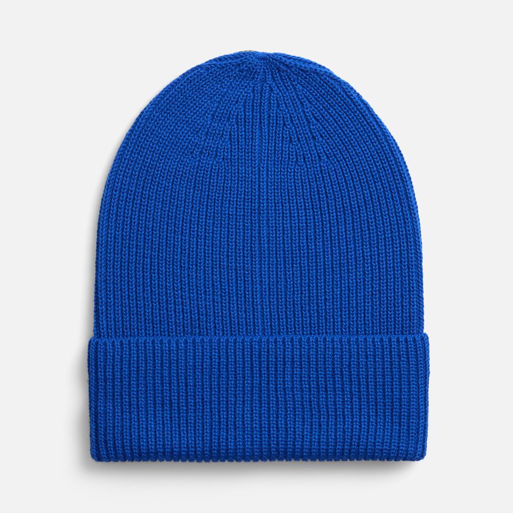 Шапка Nobilis Mono, ярко-синяя-1