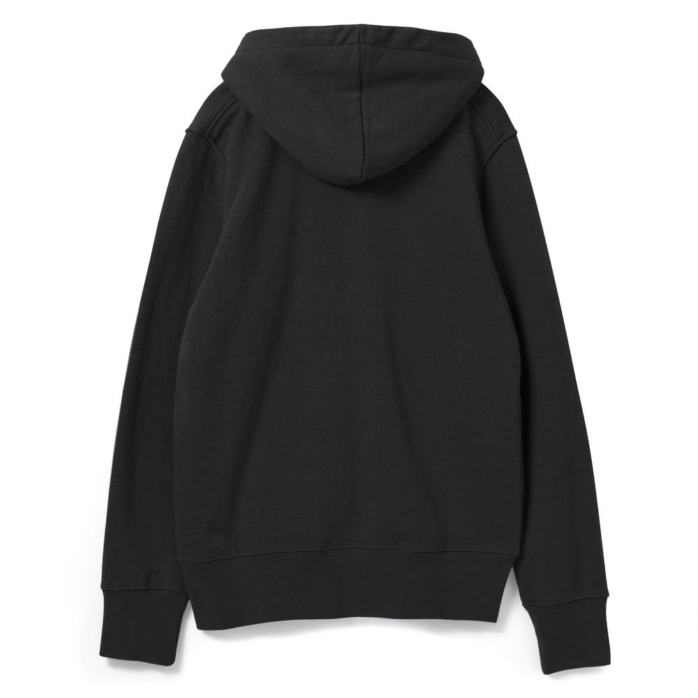 Толстовка унисекс на молнии Sherpa 280, черная-2