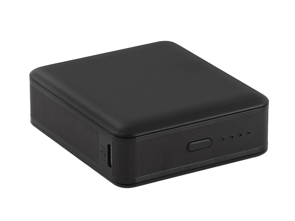 Внешний аккумулятор Brick 10 с быстрой зарядкой QC/PD, 10000 мАч, черный-6