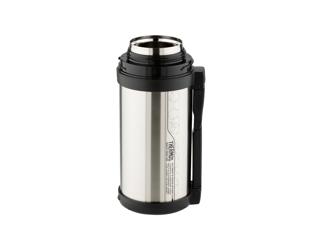 Термос из нерж. стали тм THERMOS FDH Stainless Steel Vacuum Flask 1.65L, стальной-2