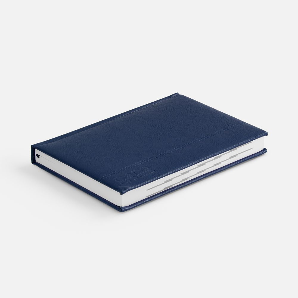 Ежедневник Baza, датированный, синий-3