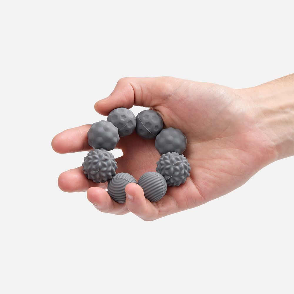 Магнитный антистресс Snippet, серый-2