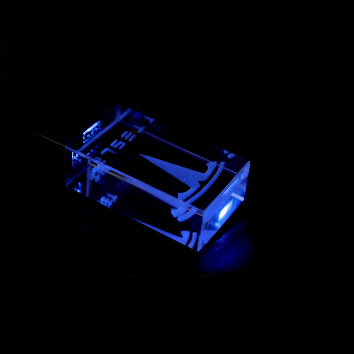 Флешка Moon 16 Гб, Синий-1