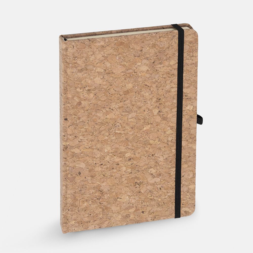 Блокнот Corkfolio, черный-1