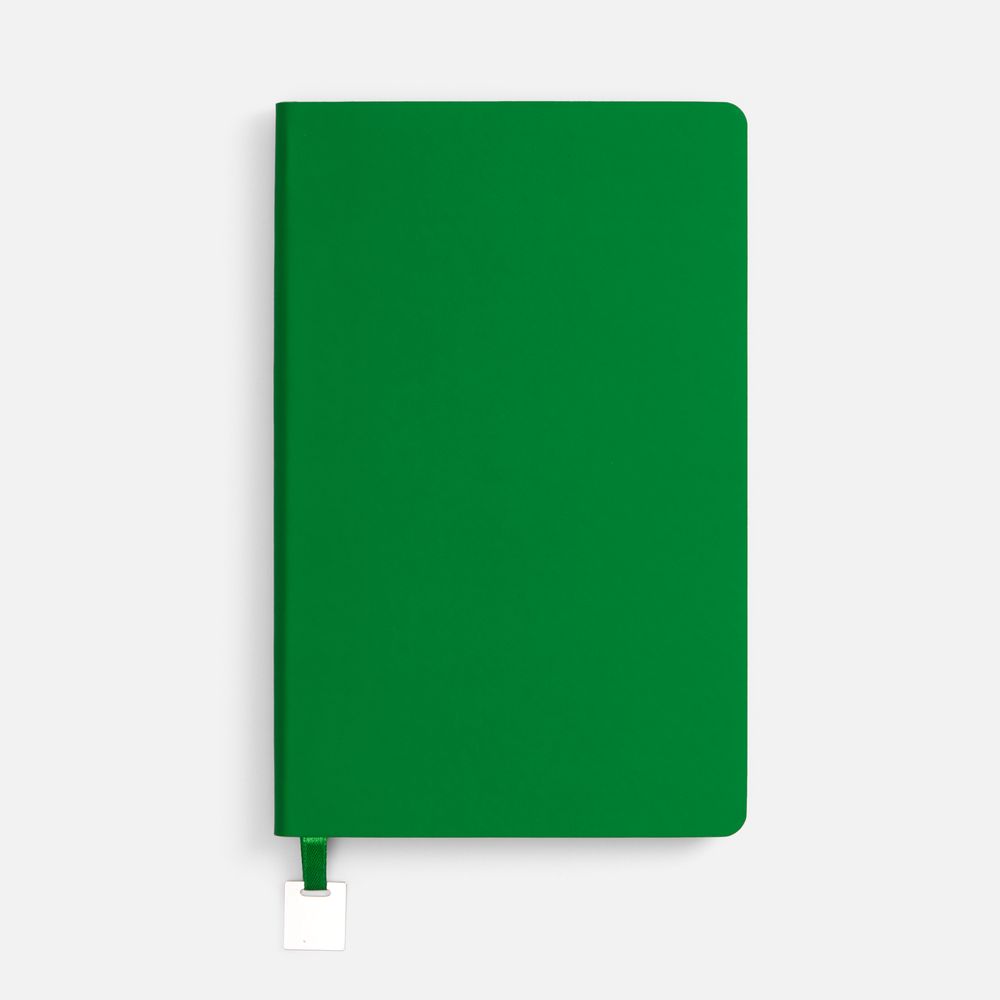 Ежедневник Shall Light, недатированный, зеленый-2