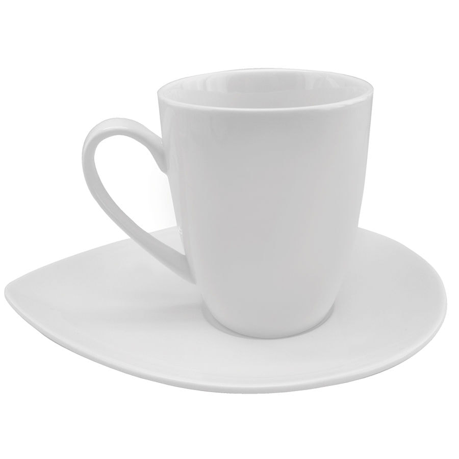 Чайная пара ЛЕПЕСТОК, 180мл, белый-0