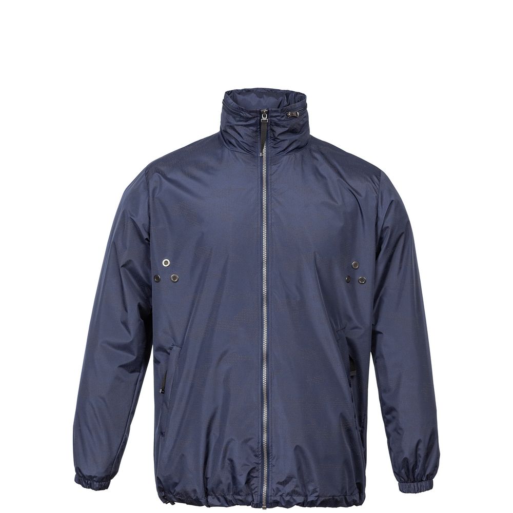 Ветровка светоотражающая Lattvind, темно-синяя-1