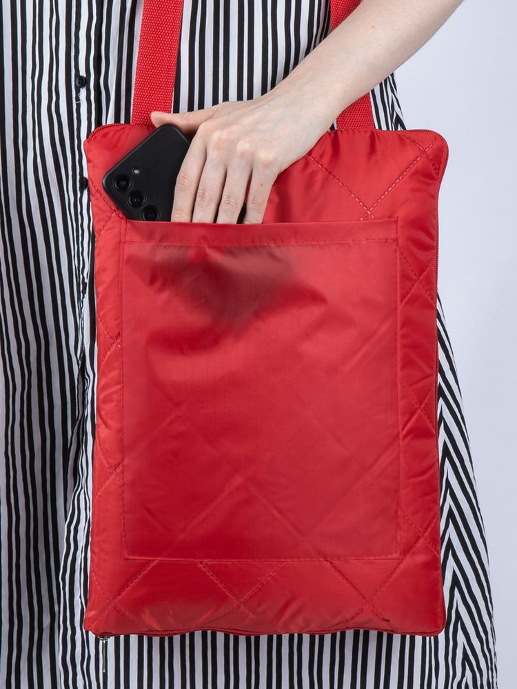 Плед для пикника Soft & Dry 2, красный-6