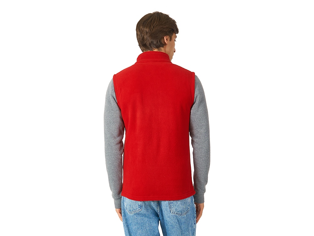 Жилет флисовый Ibiza мужской, красный-2