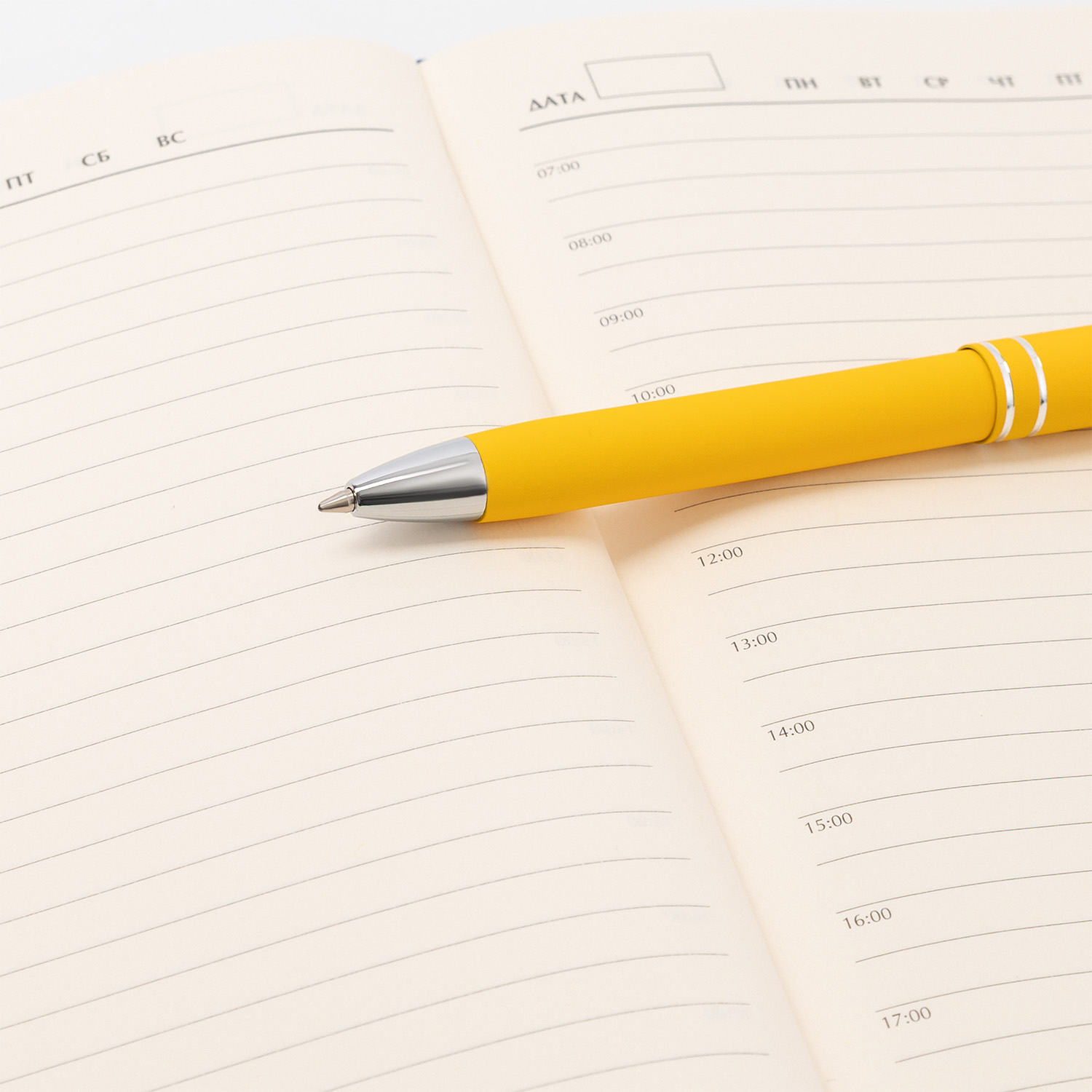 Шариковая ручка Консул (Consul), желтая-5