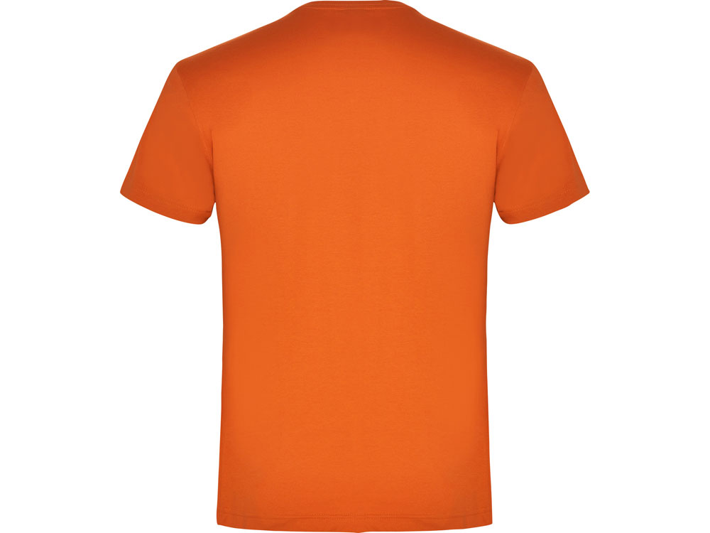 Футболка Teckel мужская, оранжевый-1