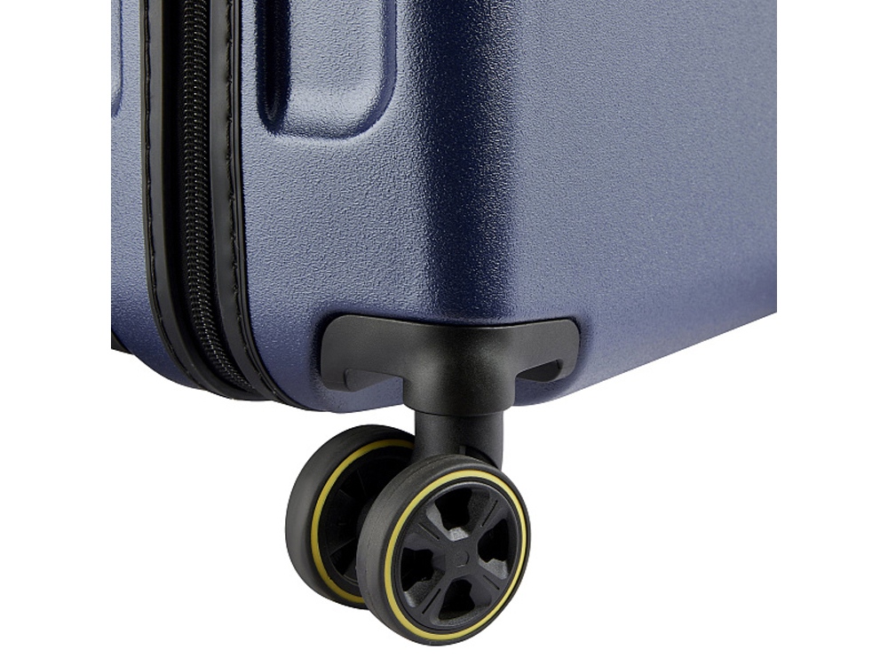 Чемодан 4-х колесный DELSEY, TURENNE 2.0, 35л, темно-синий-6