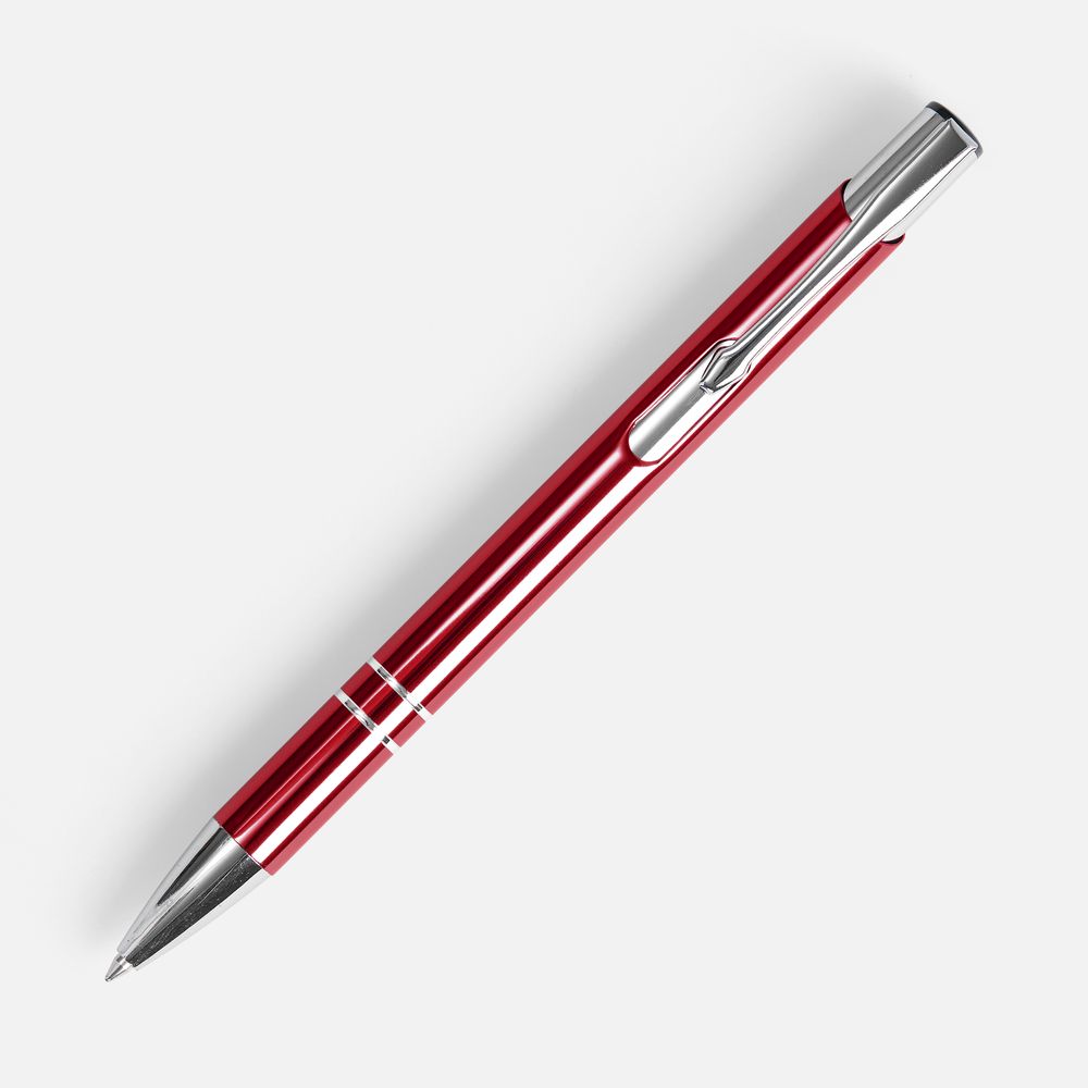 Ручка шариковая Keskus, красная-1