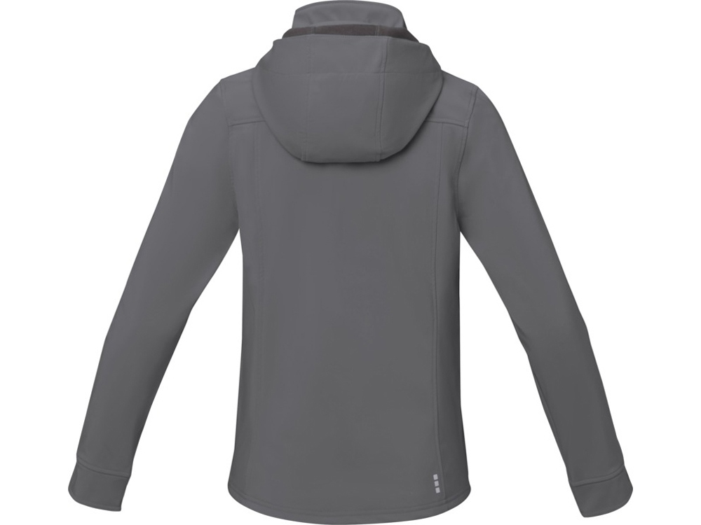 Куртка софтшел Langley женская, steel grey-2