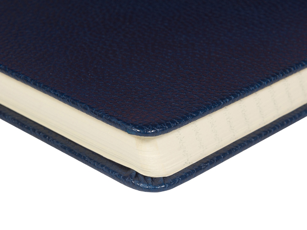 Ежедневник А5 датированный Megapolis Loft на 2026, темно-синий-3