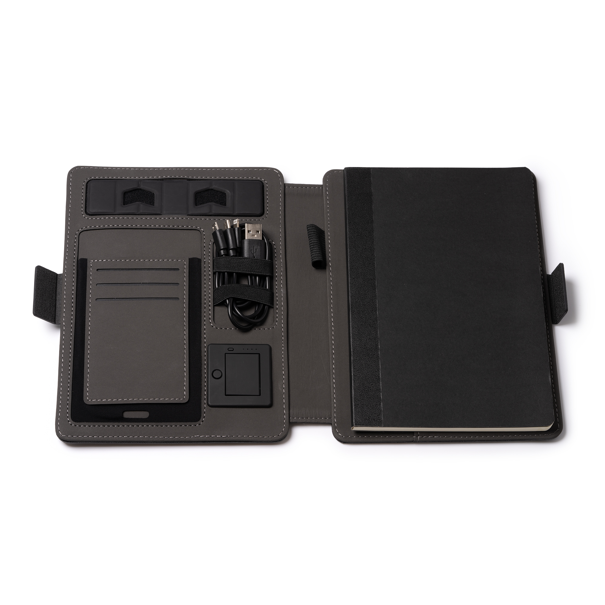 Папка многофункциональная SAMPER, Голубой полуматовый-1