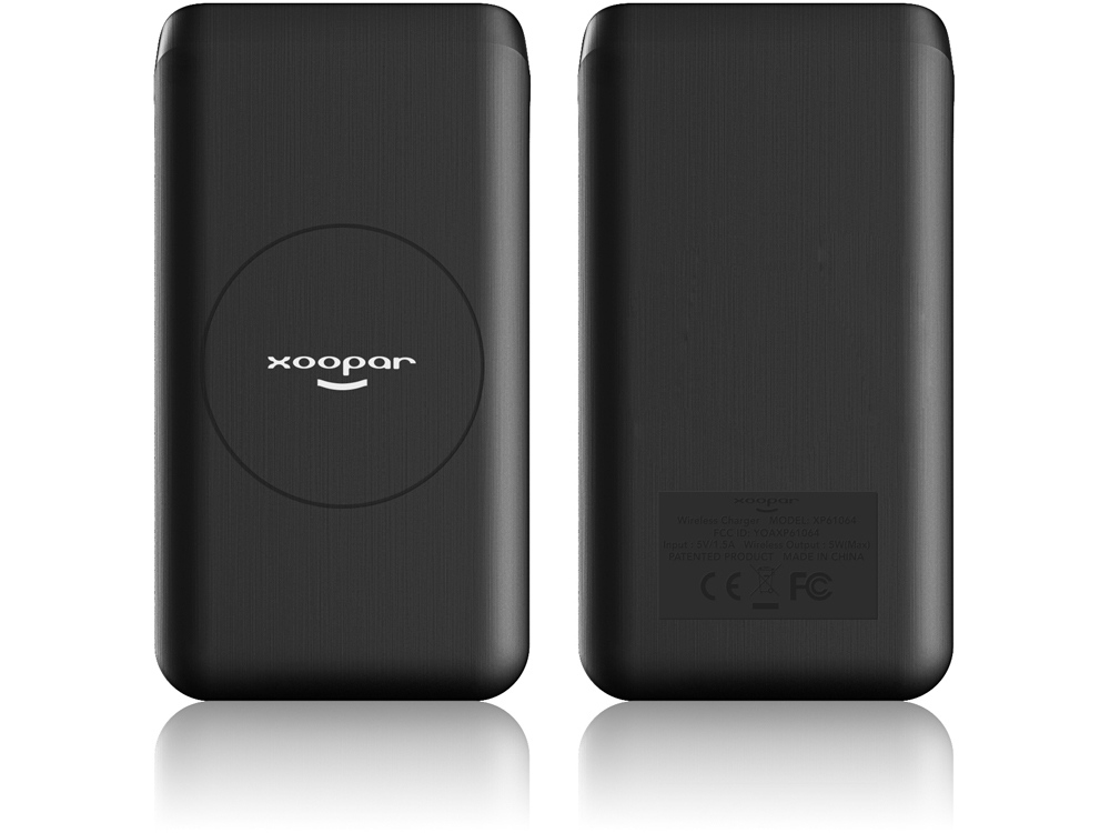 Беспроводное зарядное устройство AIR PAD, черный-1