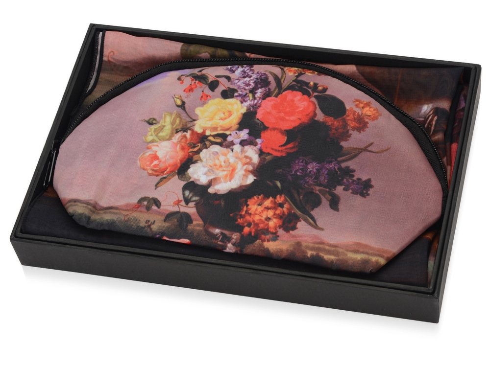 Набор Букет: косметичка и шарф-2