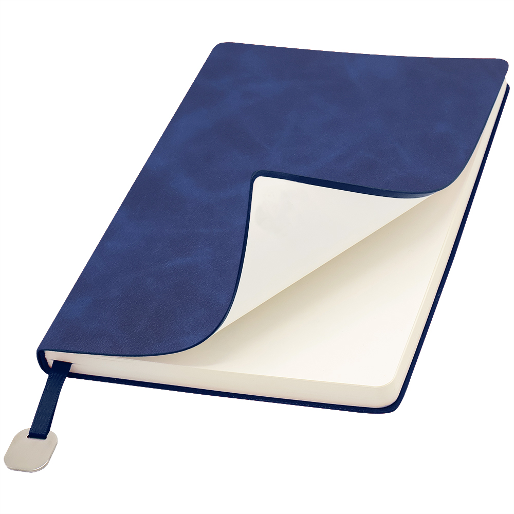 Ежедневник A5 недатированный Farfalla в мягком переплёте, Синий-0